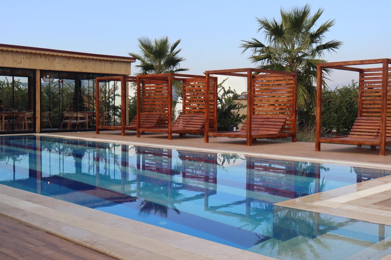 Mandalin Glamping Hotel Selçuk Exterior foto