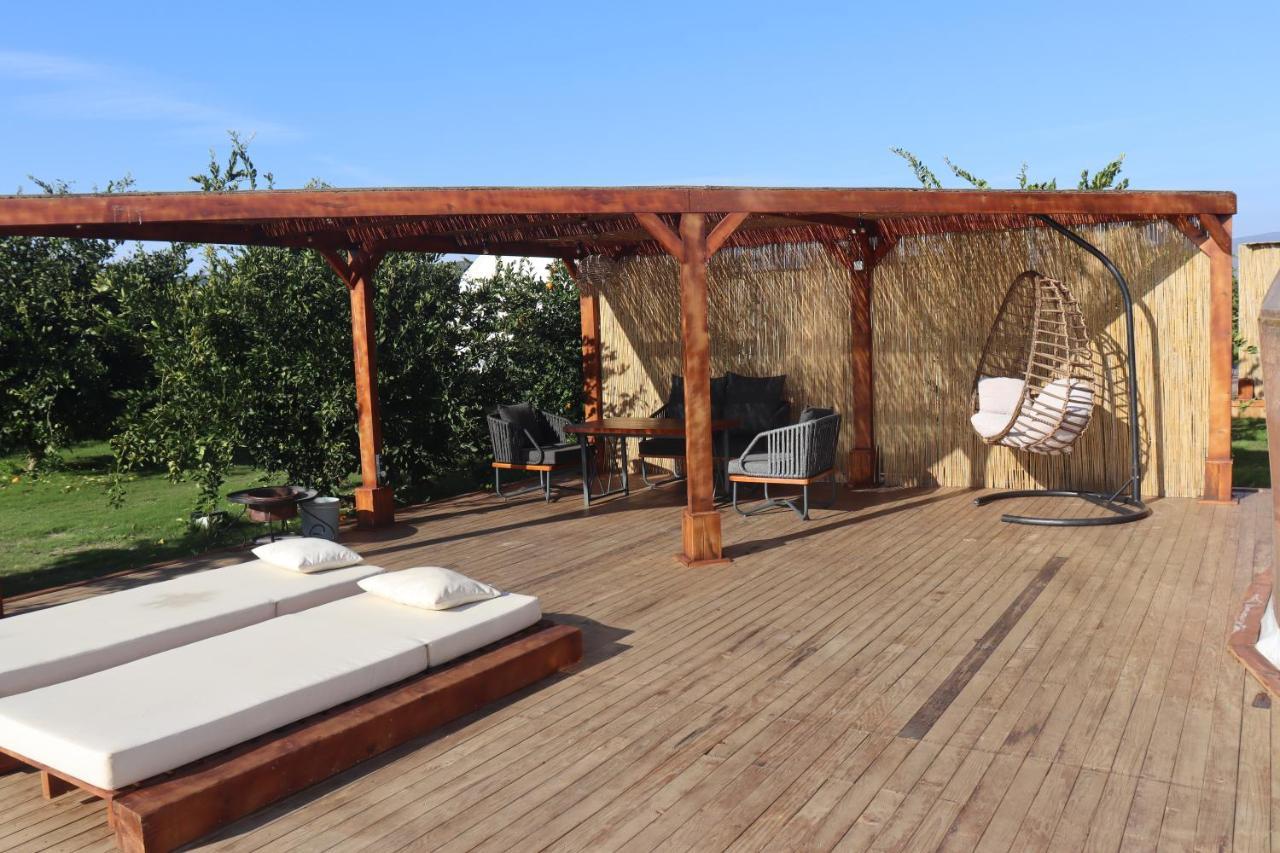 Mandalin Glamping Hotel Selçuk Exterior foto