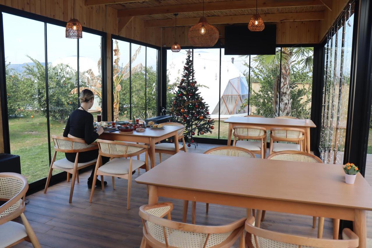 Mandalin Glamping Hotel Selçuk Exterior foto