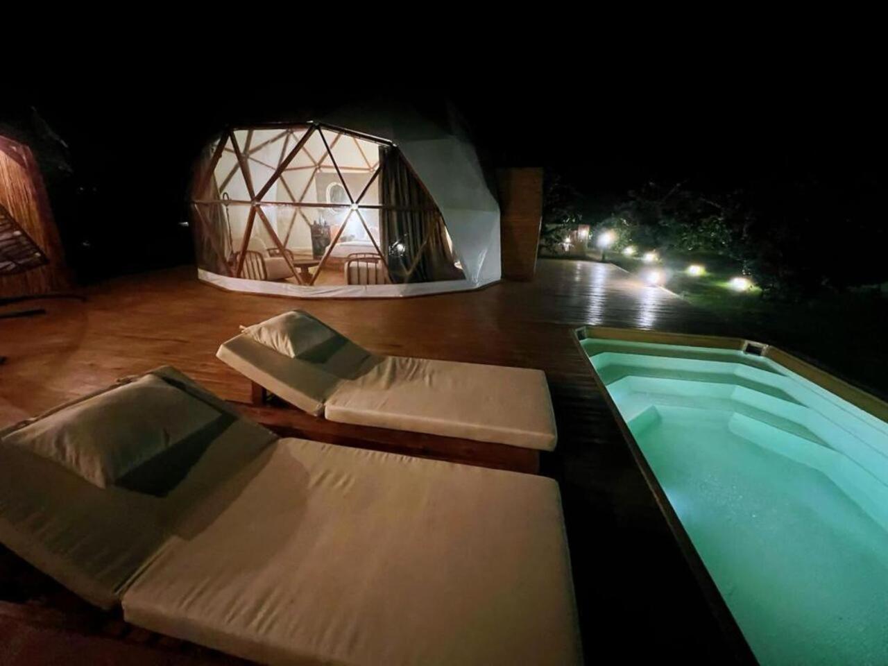 Mandalin Glamping Hotel Selçuk Exterior foto