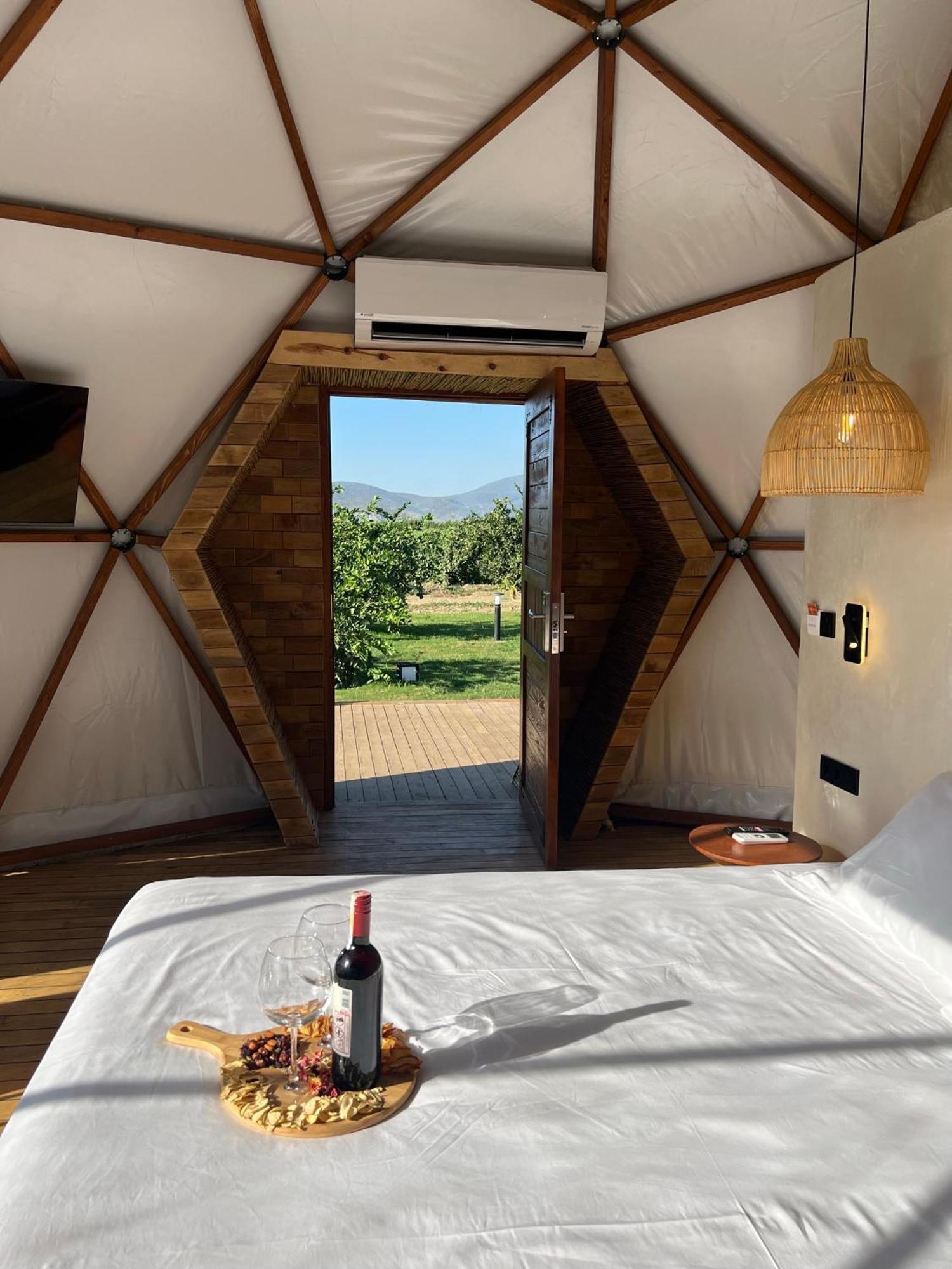 Mandalin Glamping Hotel Selçuk Exterior foto