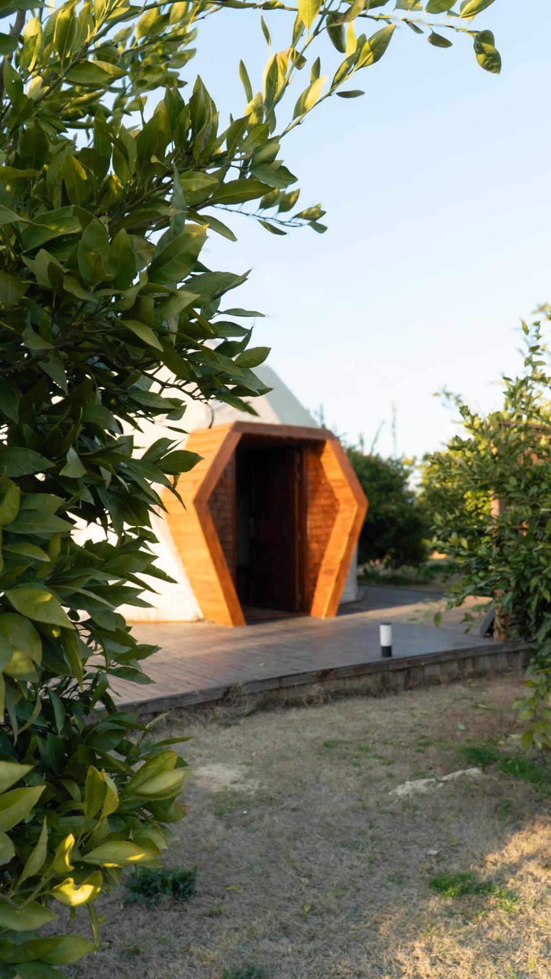 Mandalin Glamping Hotel Selçuk Exterior foto