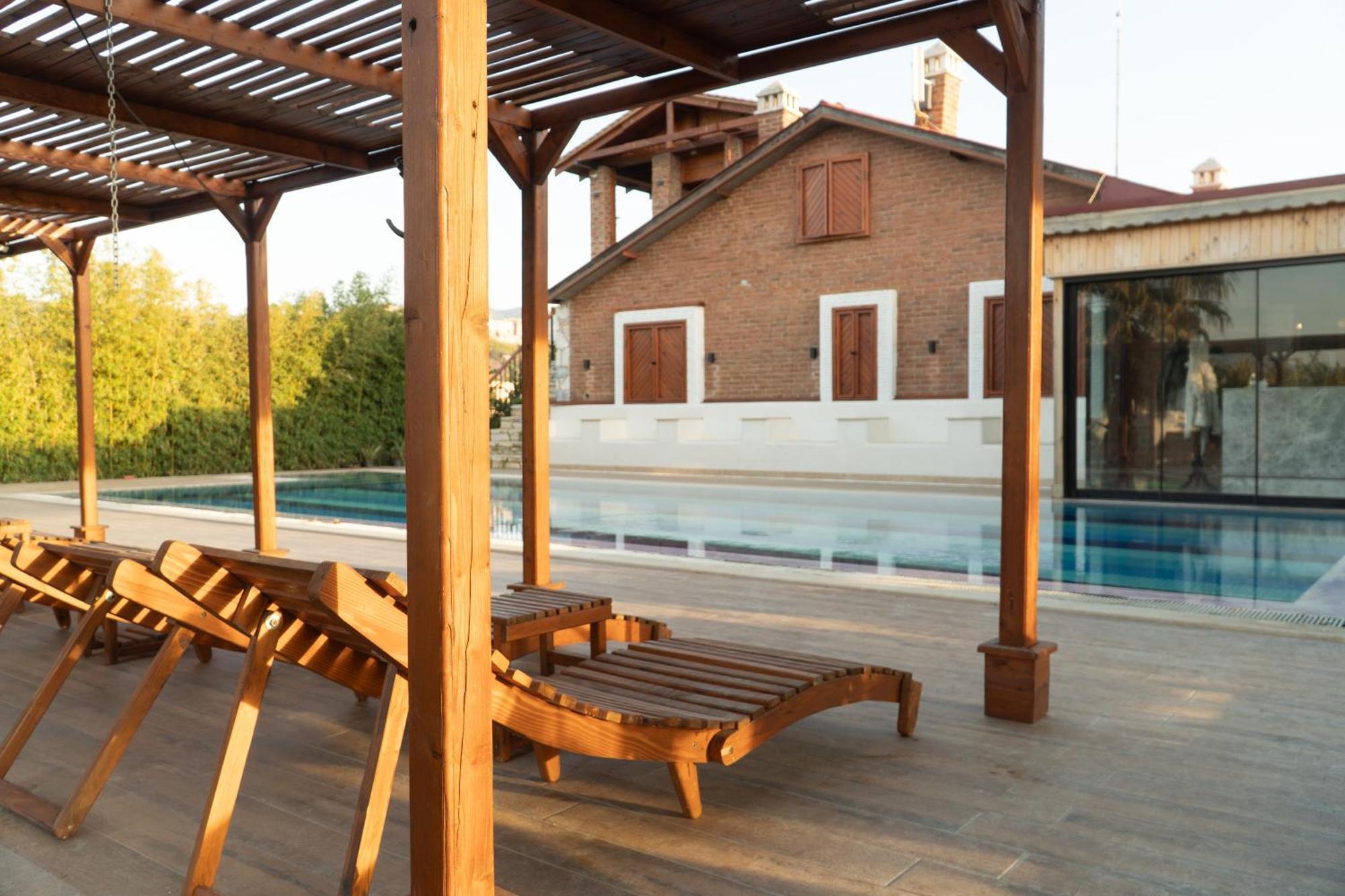 Mandalin Glamping Hotel Selçuk Exterior foto