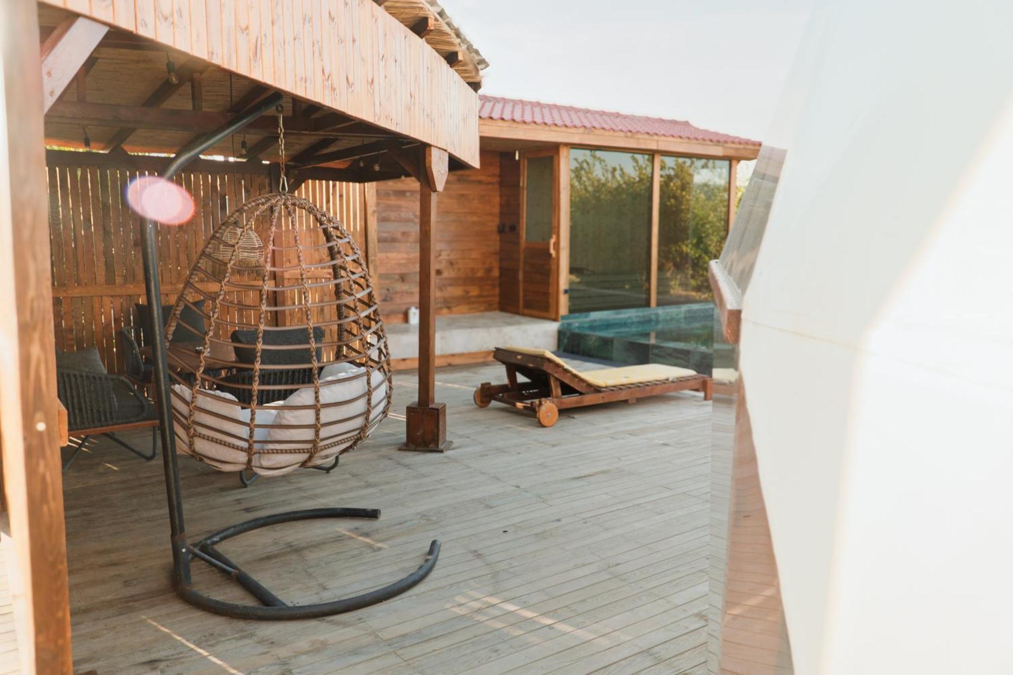 Mandalin Glamping Hotel Selçuk Exterior foto
