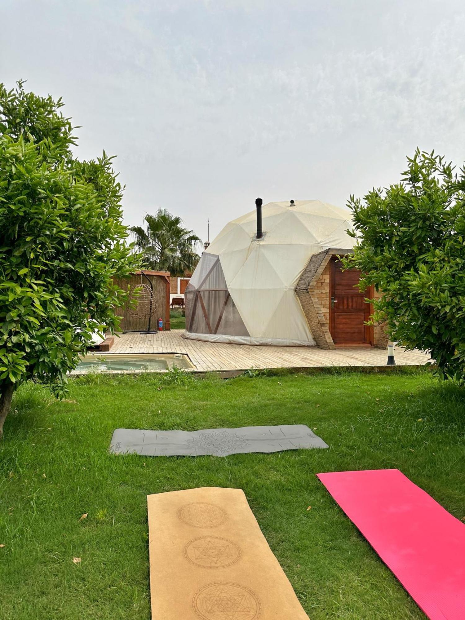 Mandalin Glamping Hotel Selçuk Exterior foto