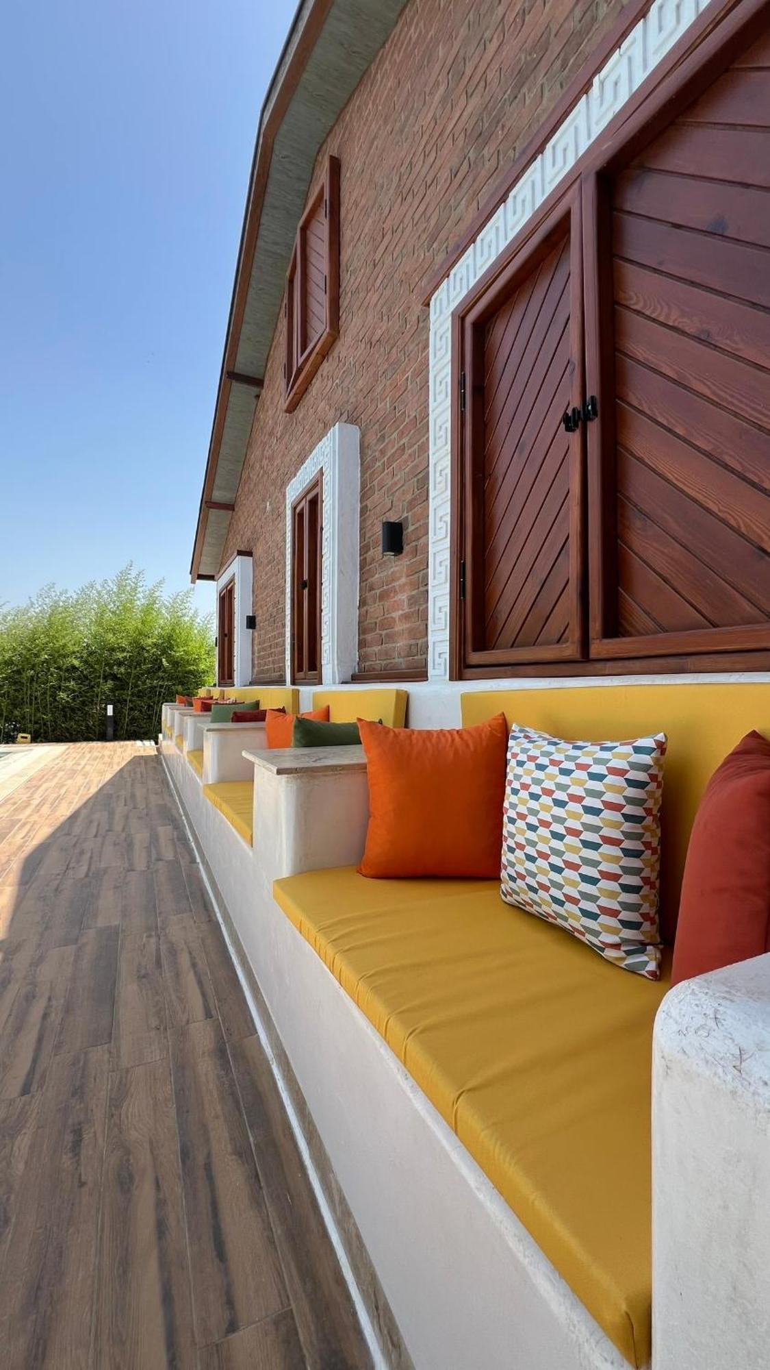Mandalin Glamping Hotel Selçuk Exterior foto
