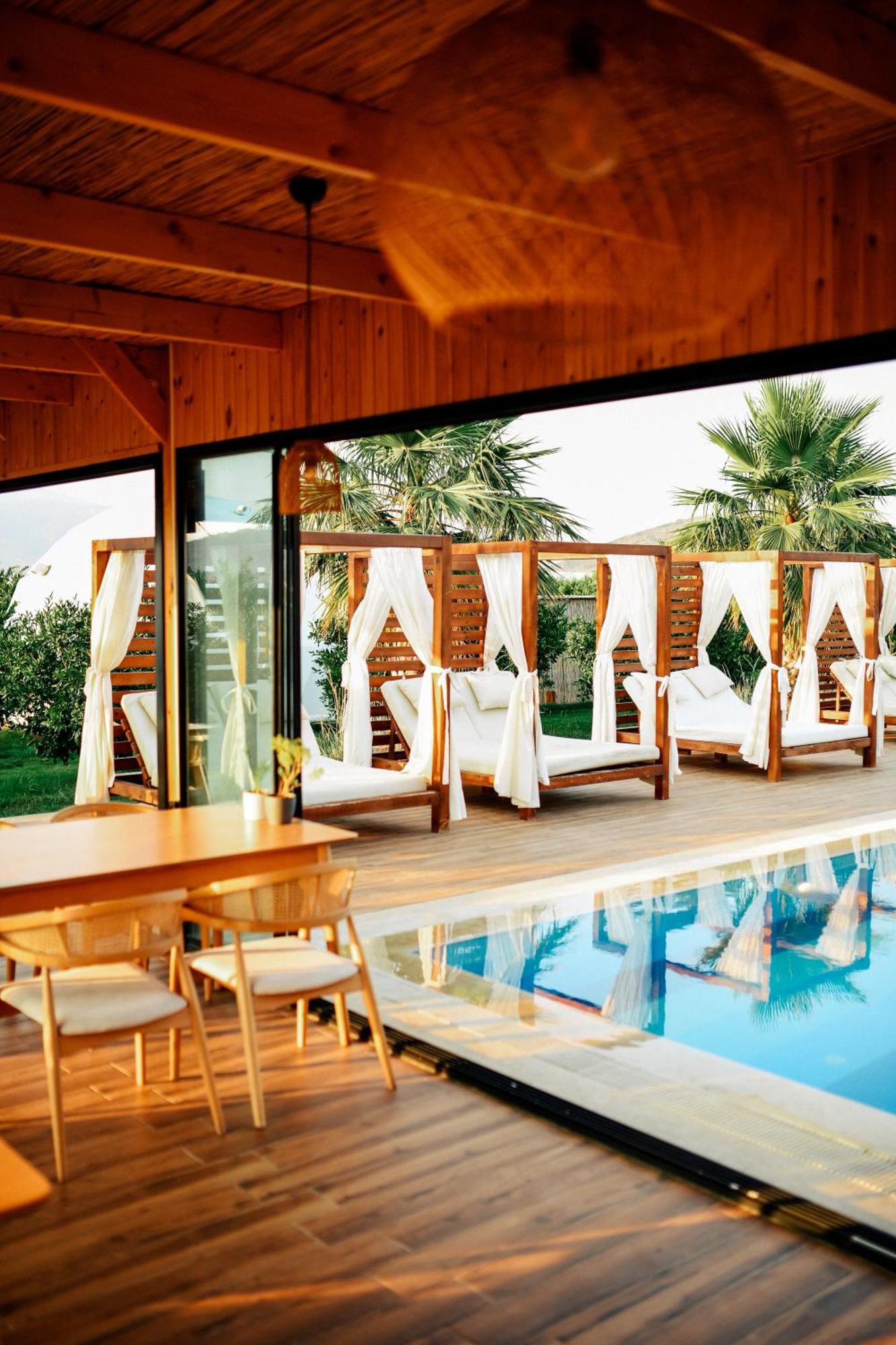 Mandalin Glamping Hotel Selçuk Exterior foto